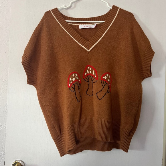 Lisa Says Gah Sweaters - Lisa Says Gah Sweater Vest